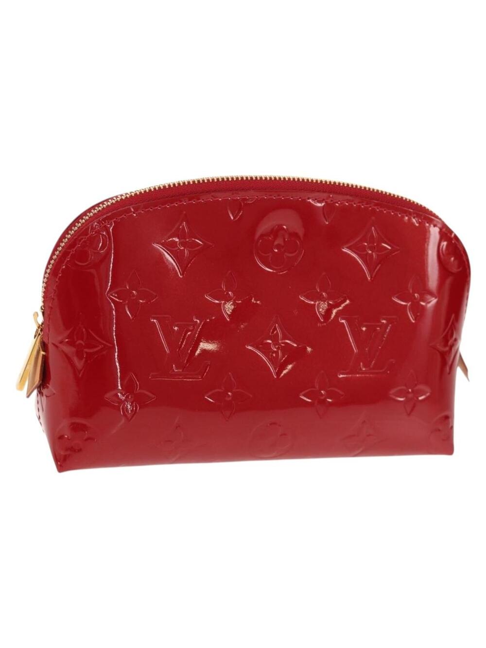 Louis Vuitton Vernis Pochette Pouch #359791L65B